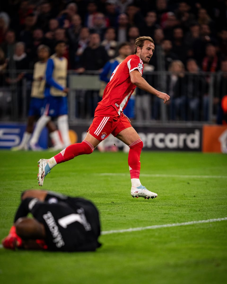 Two Things Harry Kane Does Better than Most Strikers