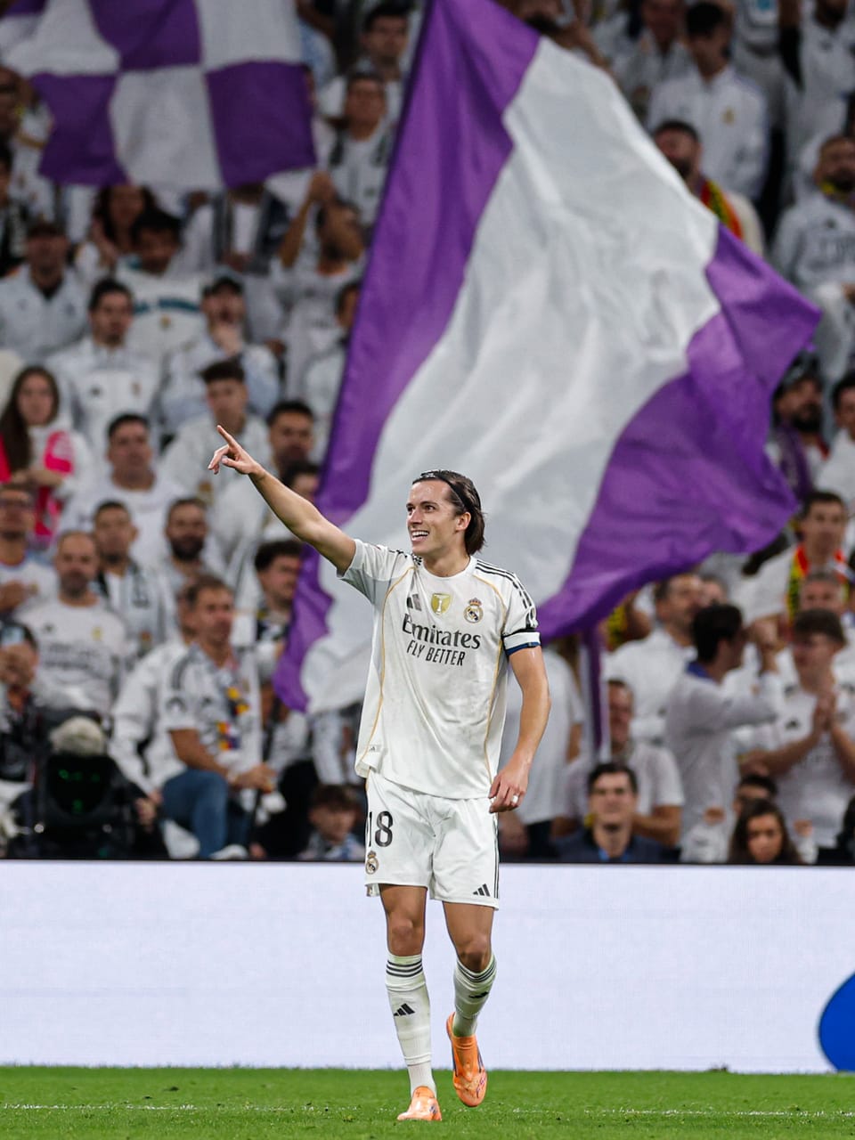 Álvaro Fernández Carreras: a case study in portable traits and falsifiable projections